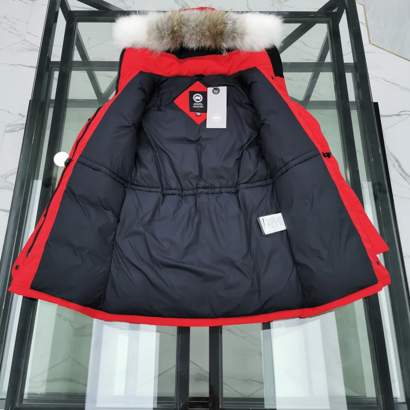 P720 CANADA GOOES Big Goose 07 model red tiles